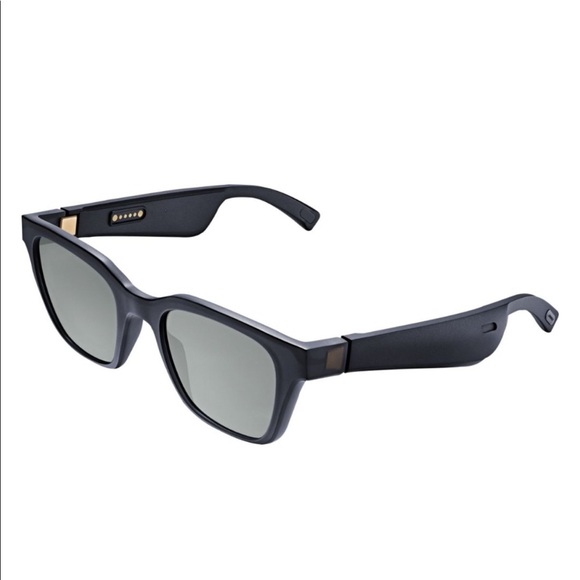 Bose Other - Bose Alto Small Medium Classic Angular Bluetooth Audio Sunglasses - Black NIB